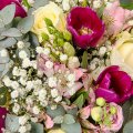 Tulipány, Alstromérie a růže